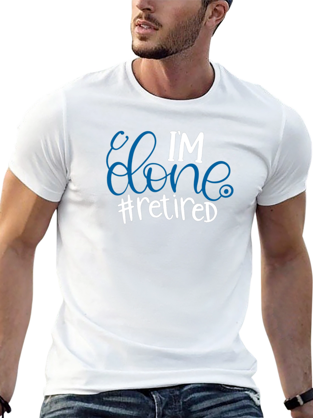 Im Done #Retired T-Shirt