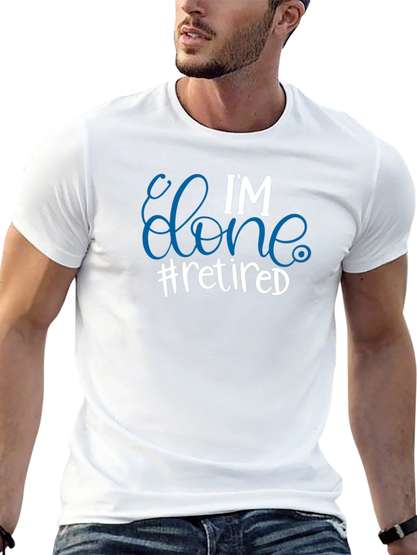 Im Done #Retired T-Shirt