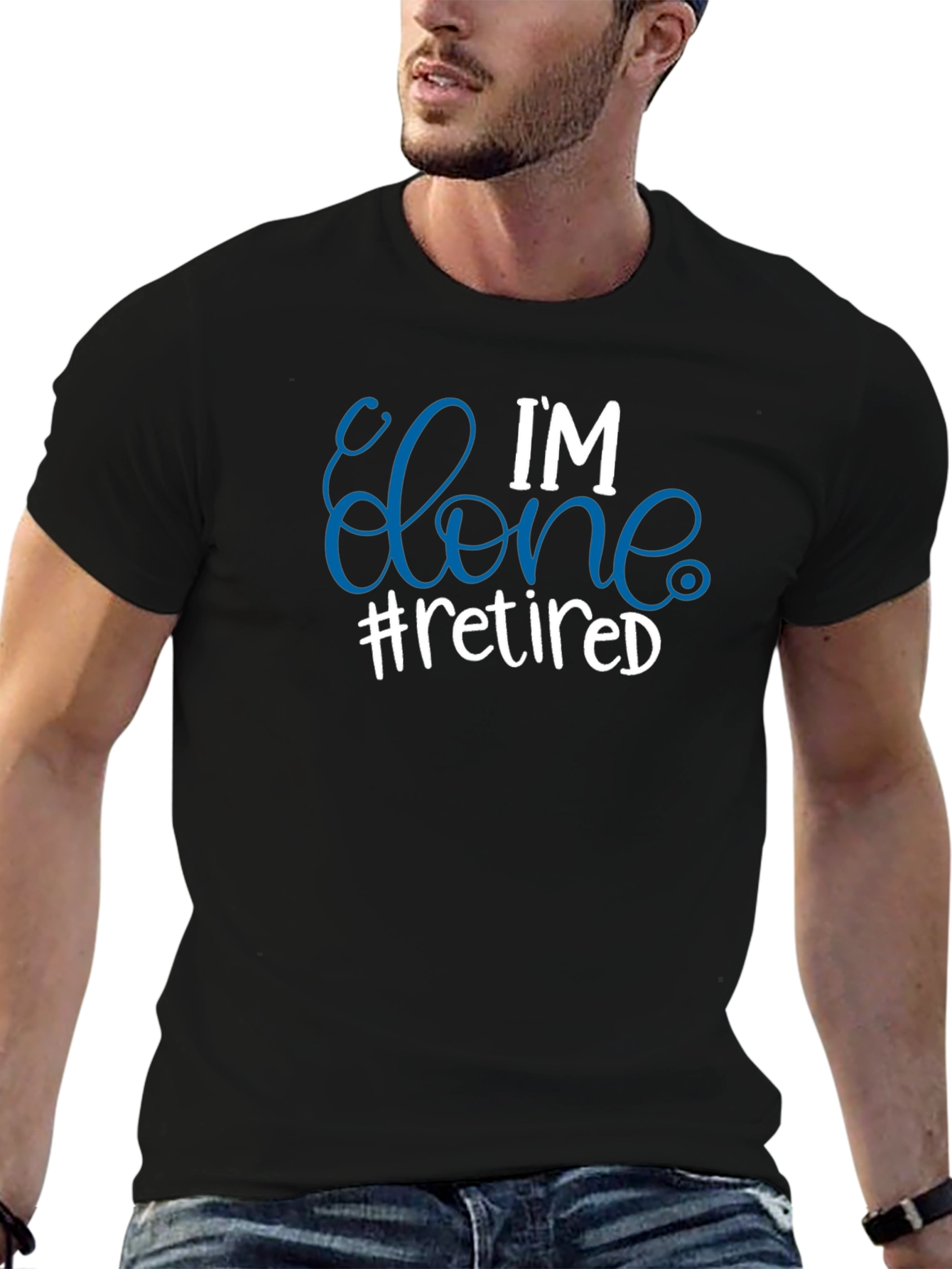 Im Done #Retired T-Shirt