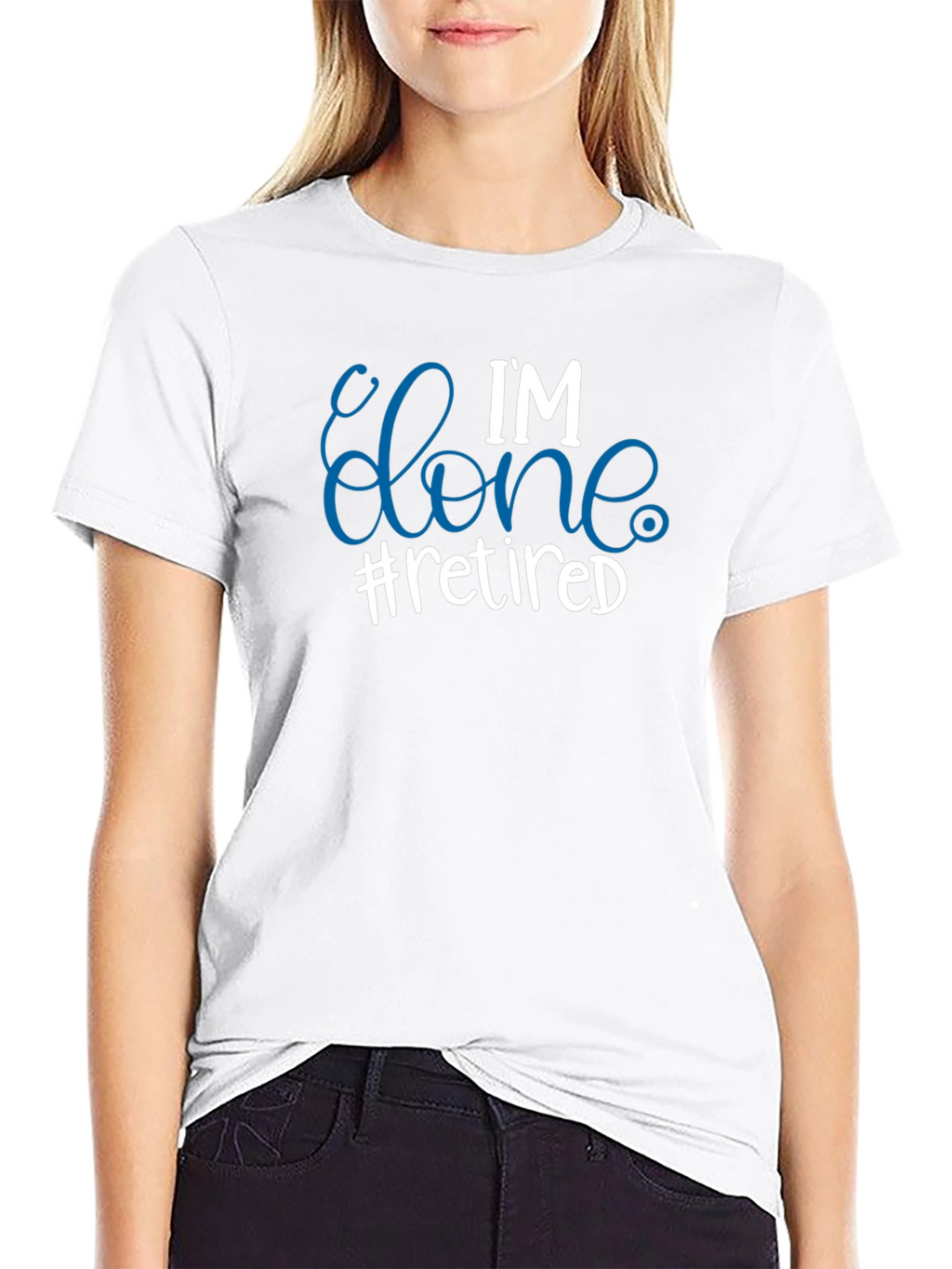 Im Done #Retired T-Shirt