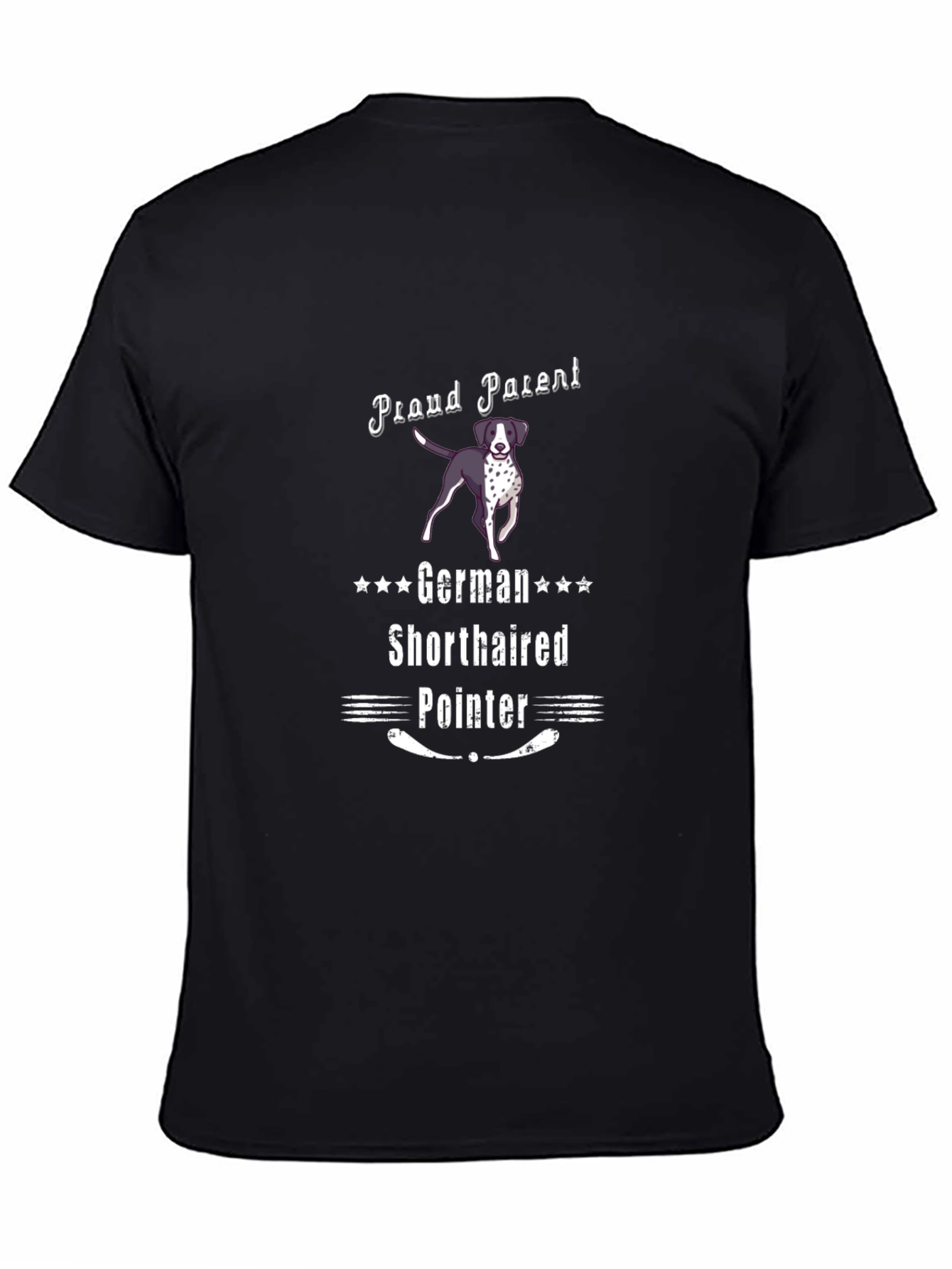 German Shorthaired Pointer Proud Parent T-Shirt – Dog Lover Tee