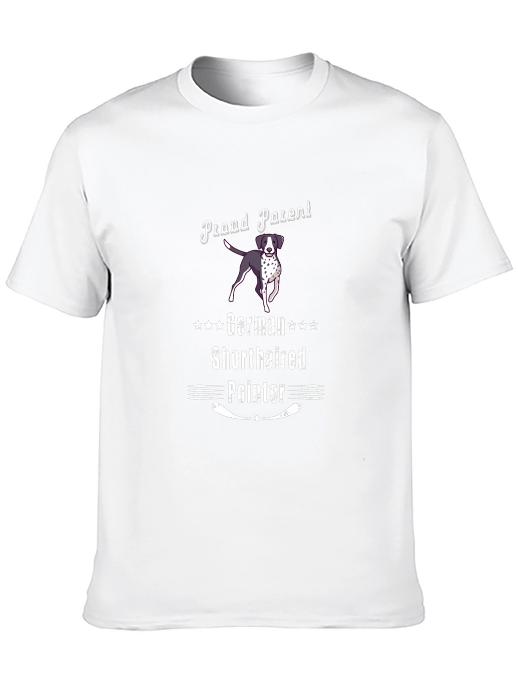 German Shorthaired Pointer Proud Parent T-Shirt – Dog Lover Tee