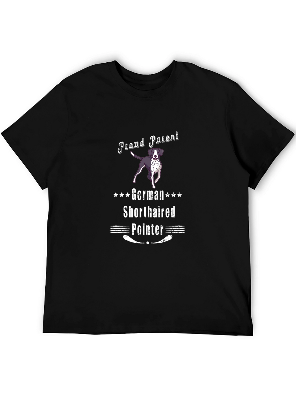 German Shorthaired Pointer Proud Parent T-Shirt – Dog Lover Tee