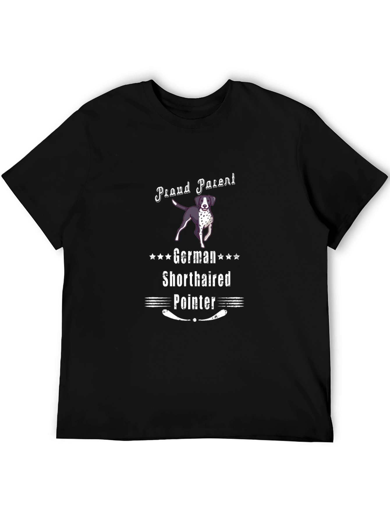 German Shorthaired Pointer Proud Parent T-Shirt – Dog Lover Tee