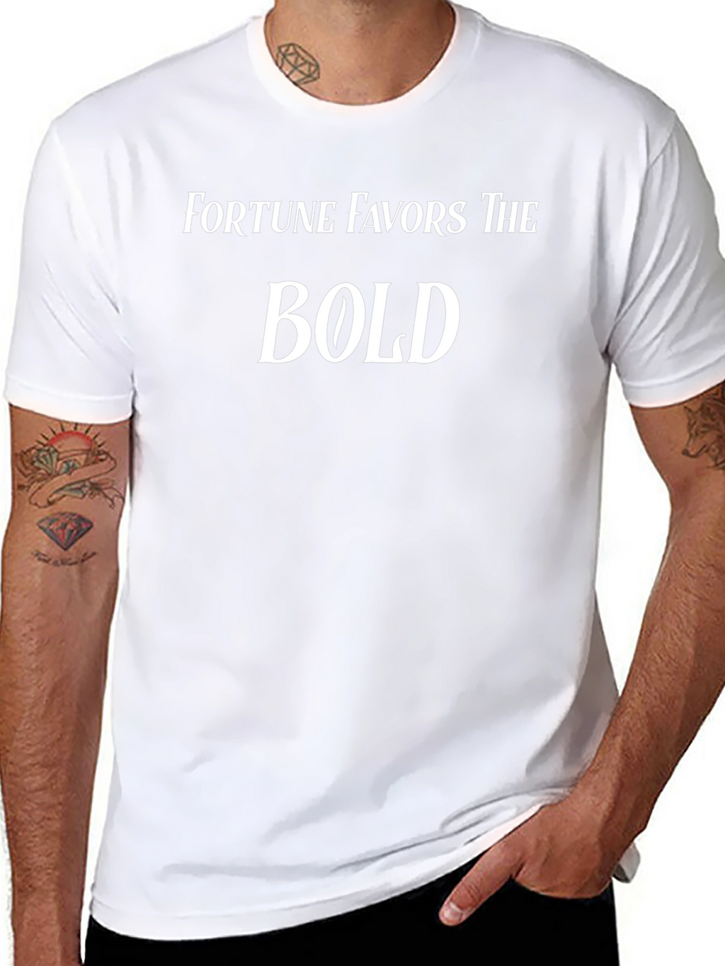 Fortune Favors The Bold T-Shirt