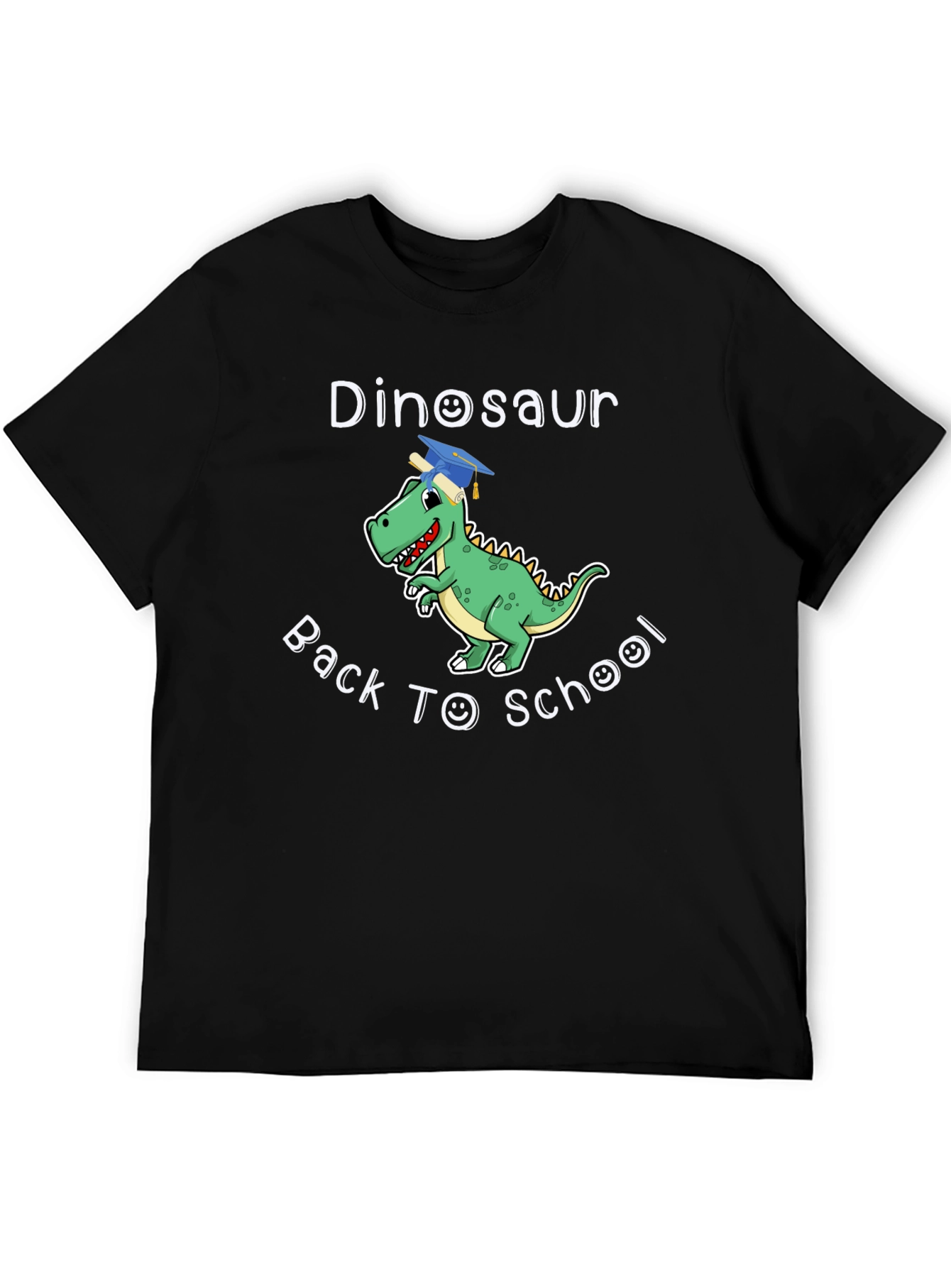 Dinosaur Back to School T-Shirt