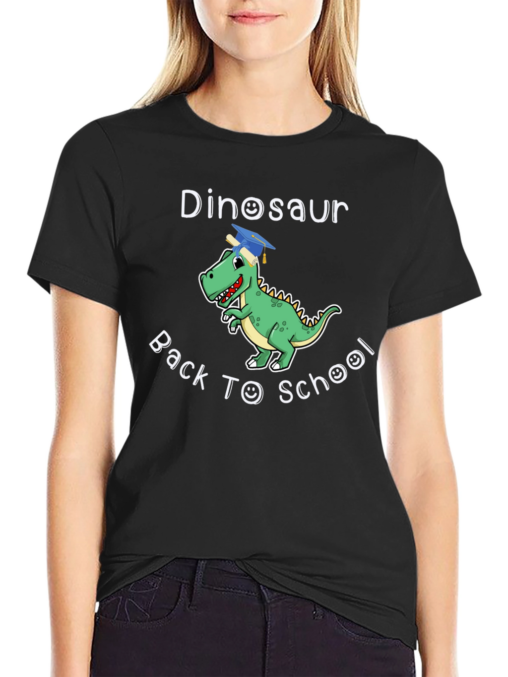 Dinosaur Back to School T-Shirt