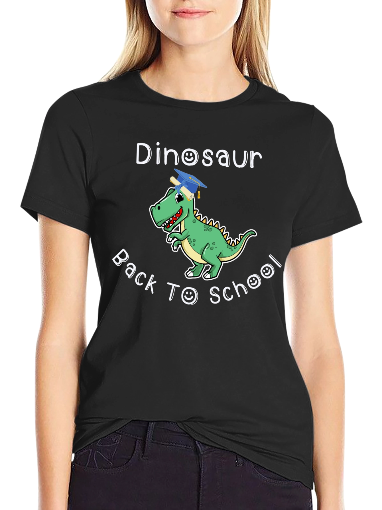 Dinosaur Back to School T-Shirt