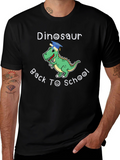 Dinosaur Back to School T-Shirt