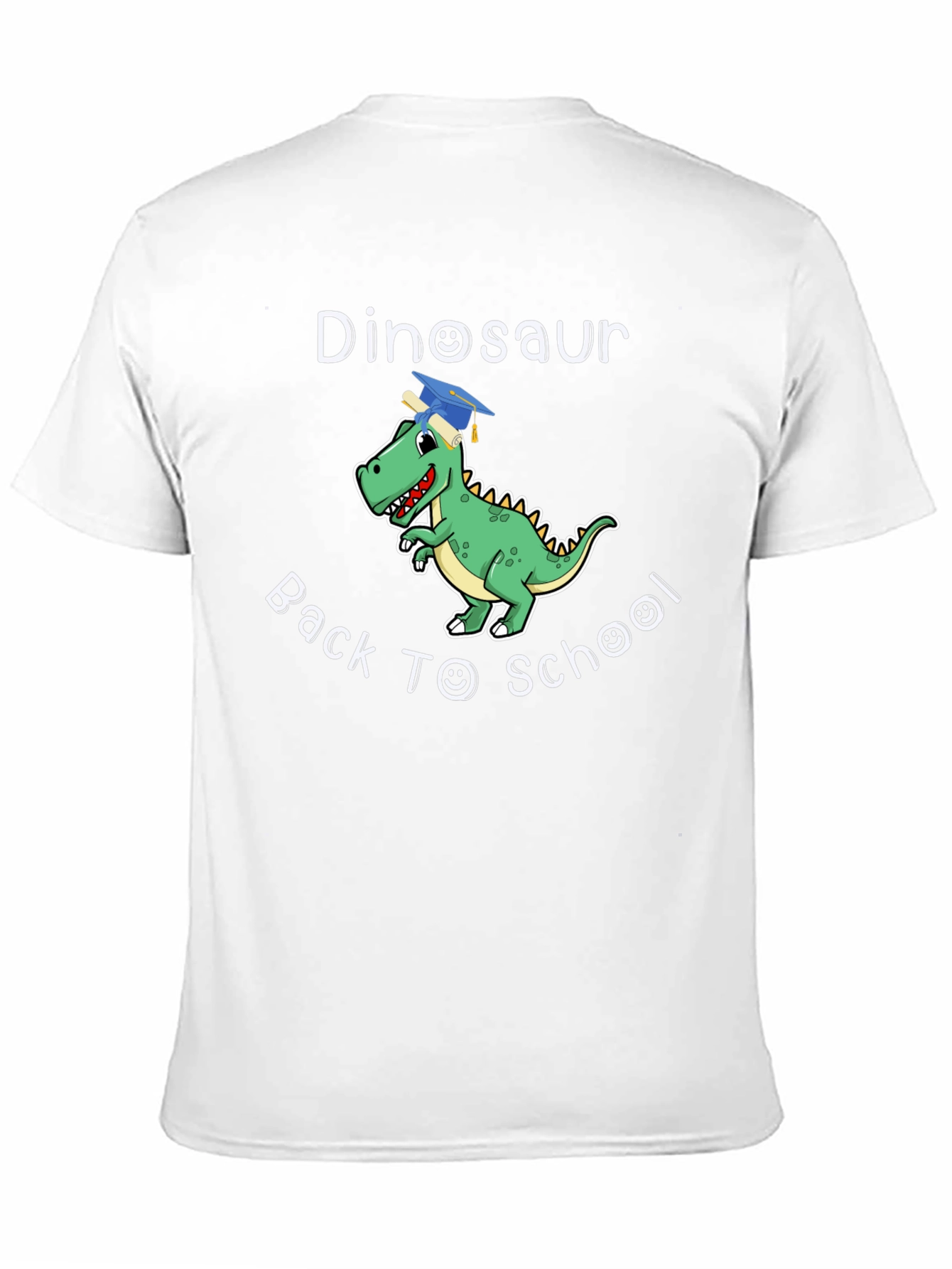 Dinosaur Back to School T-Shirt
