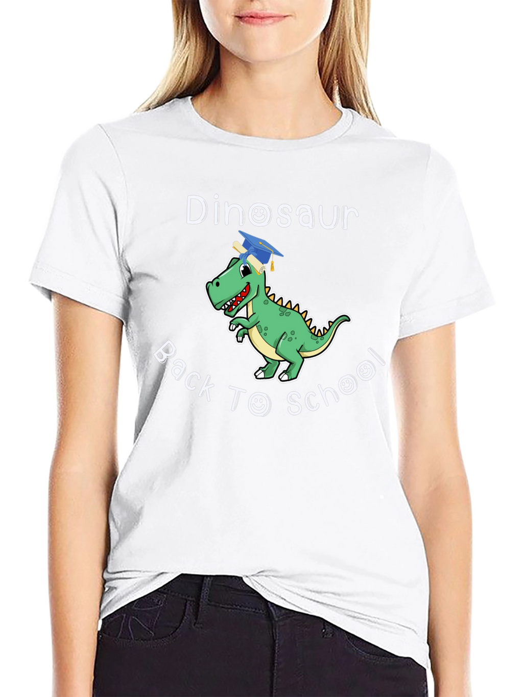 Dinosaur Back to School T-Shirt
