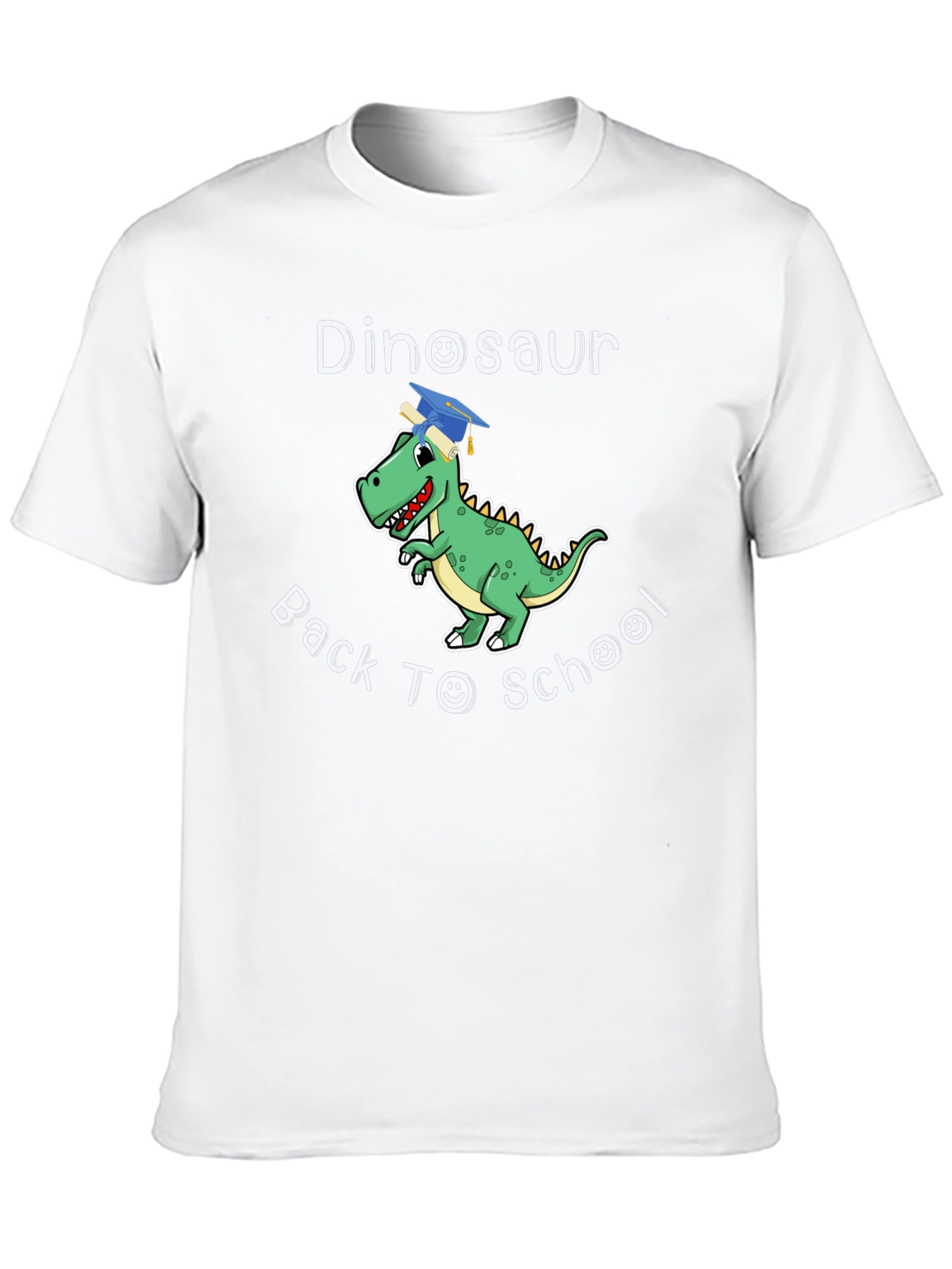 Dinosaur Back to School T-Shirt