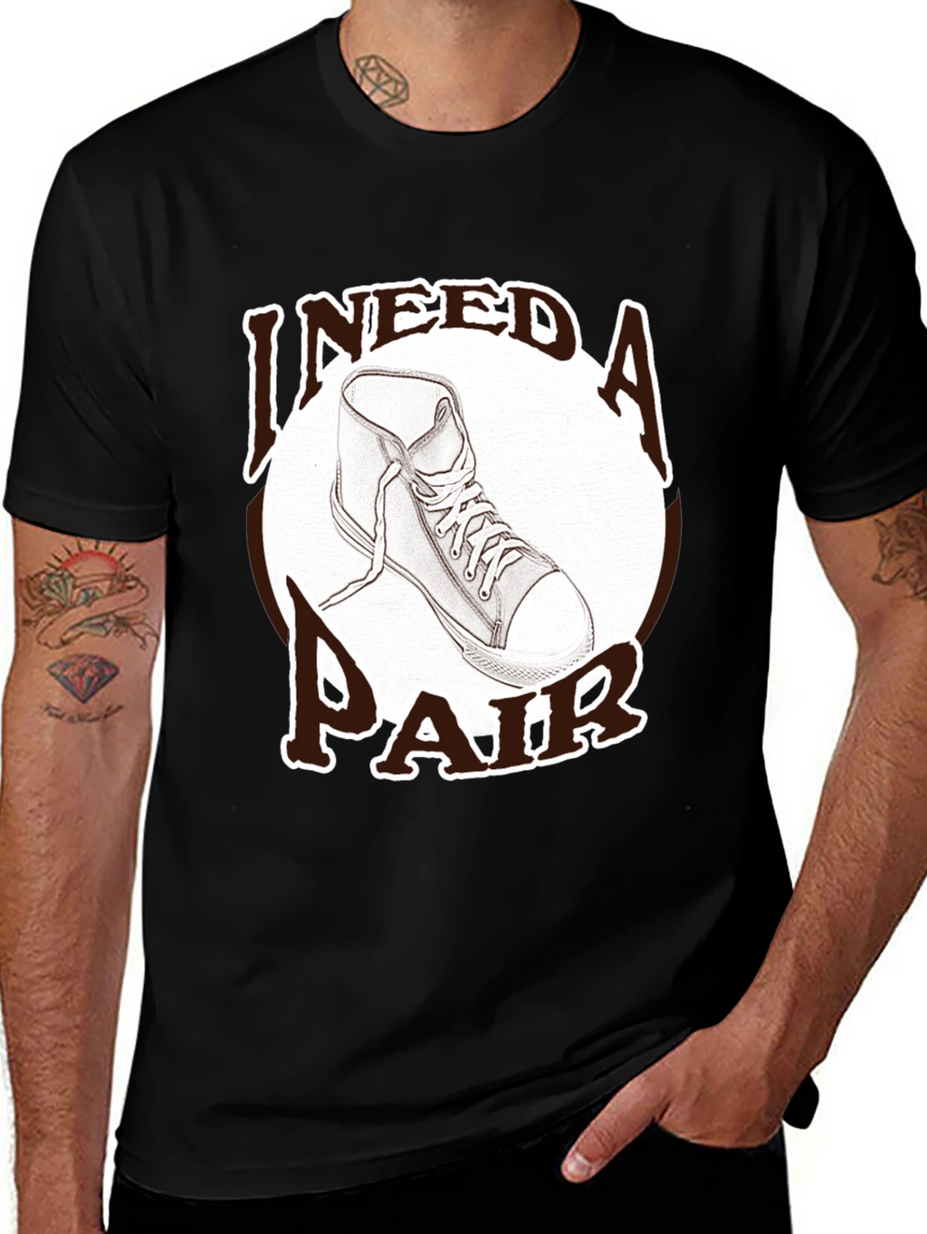 I Need A Pair T-Shirt - Sneaker Graphic Tee