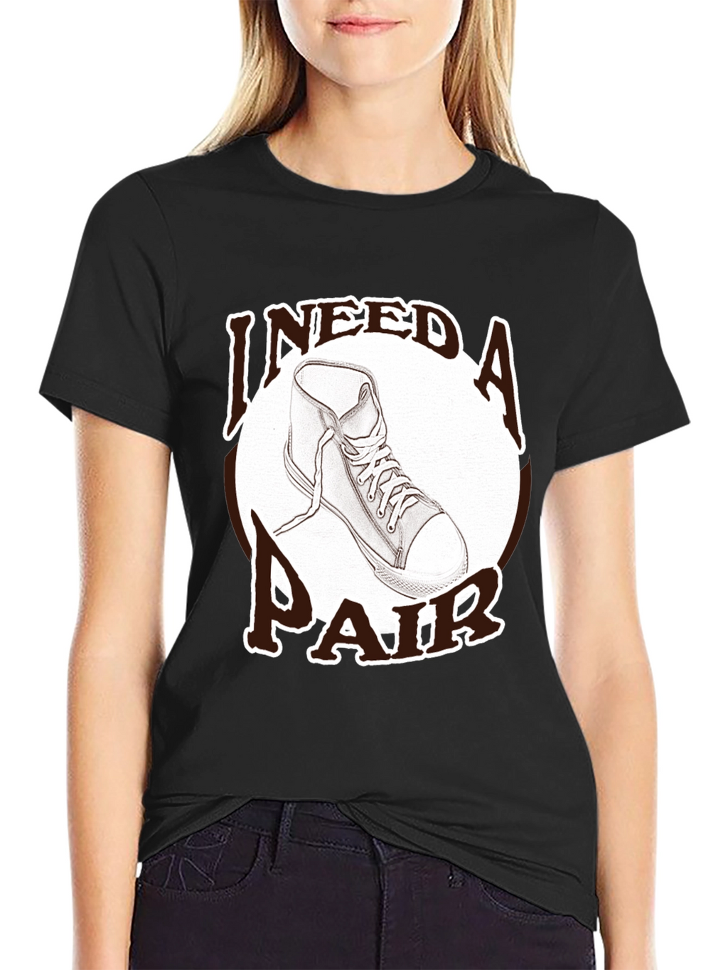 I Need A Pair T-Shirt - Sneaker Graphic Tee