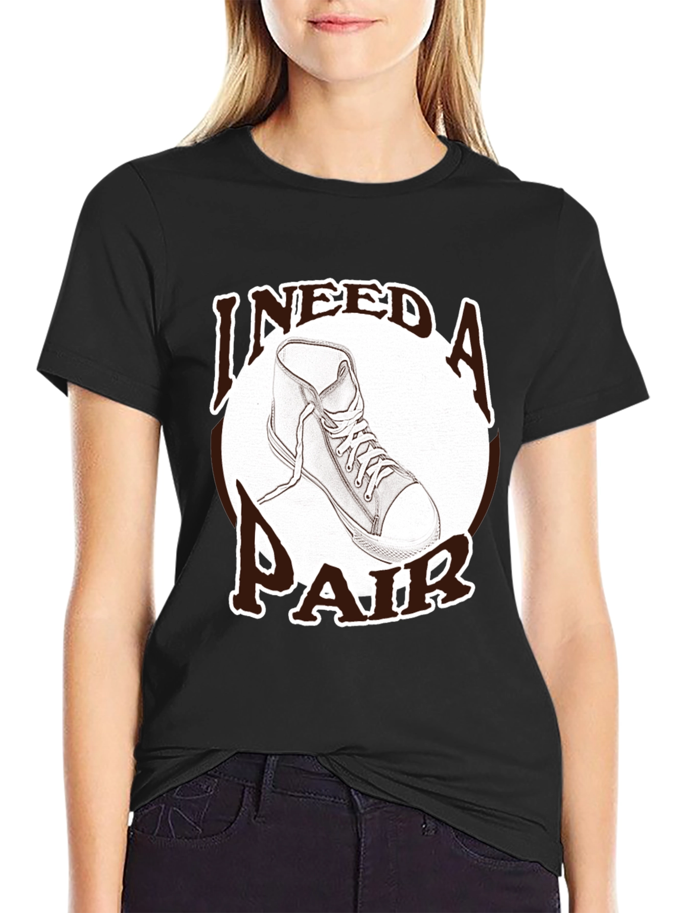 I Need A Pair T-Shirt - Sneaker Graphic Tee