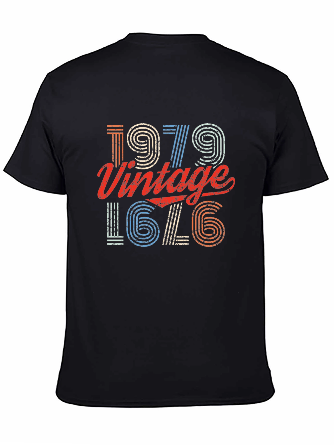 Vintage 1979 T-Shirt Retro Birthday