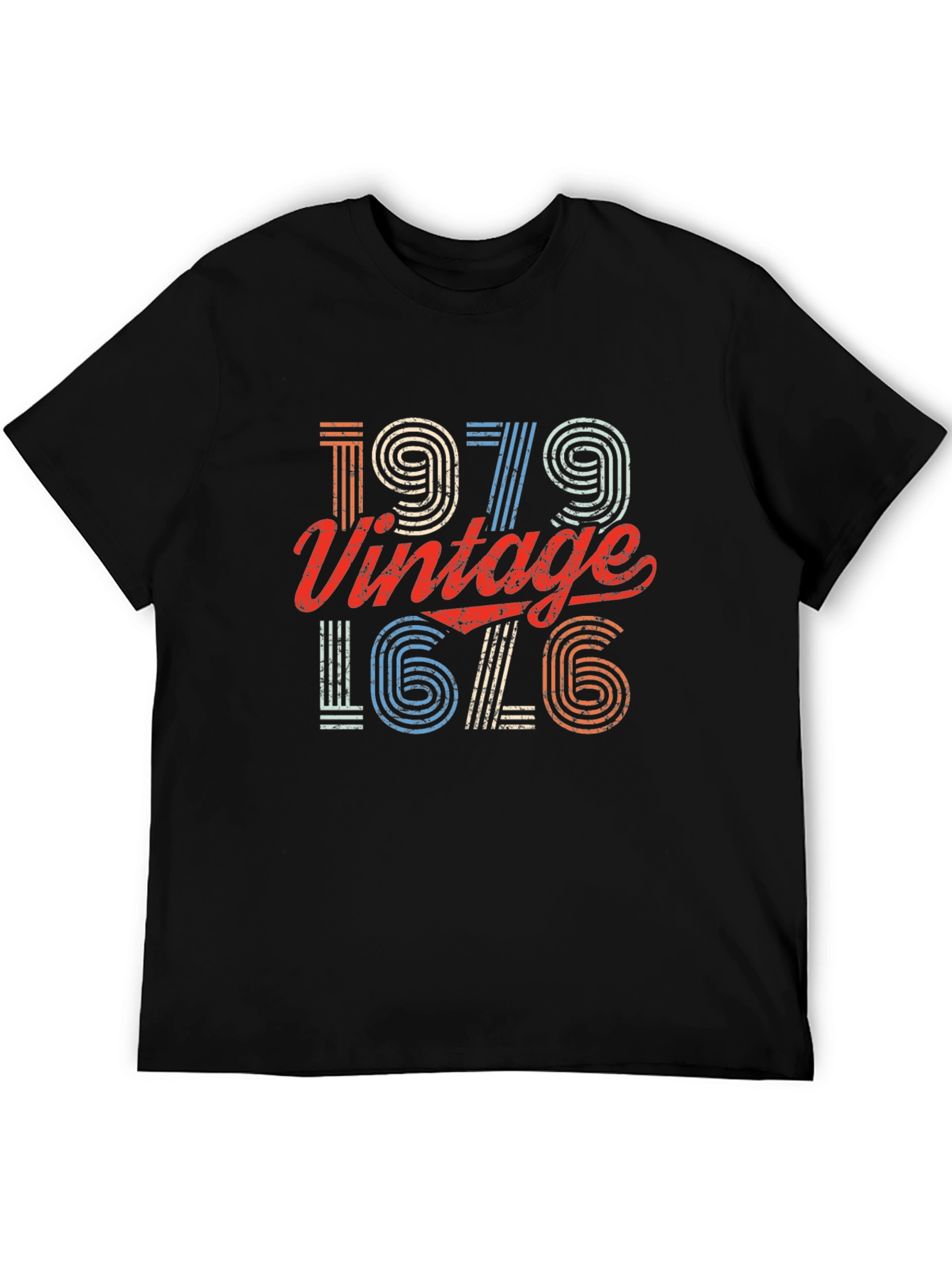 Vintage 1979 T-Shirt Retro Birthday