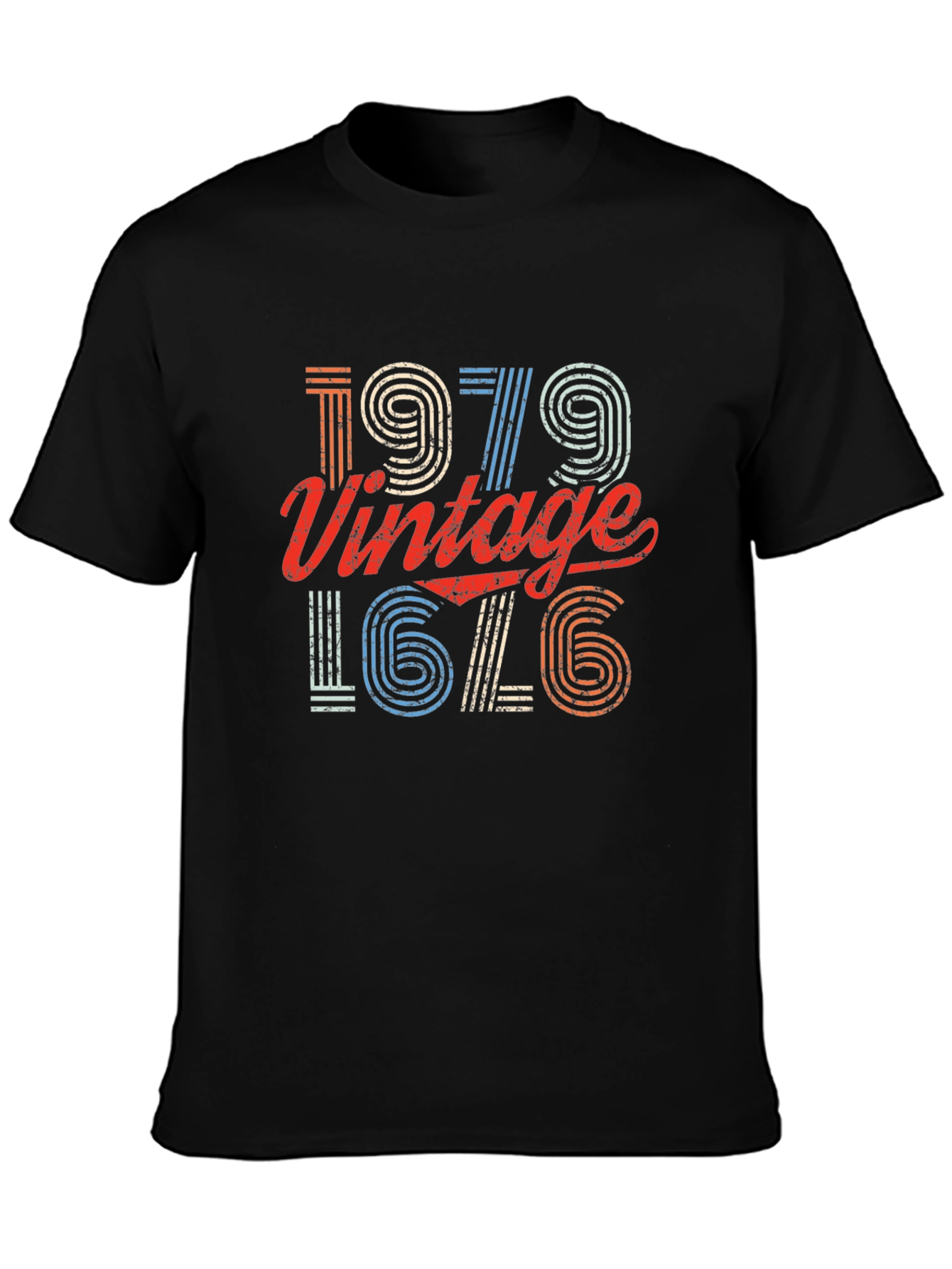 Vintage 1979 T-Shirt Retro Birthday