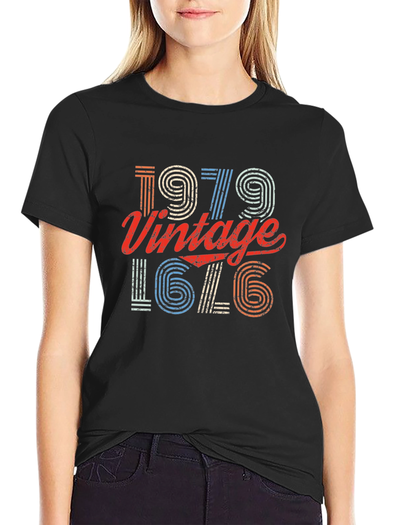 Vintage 1979 T-Shirt Retro Birthday