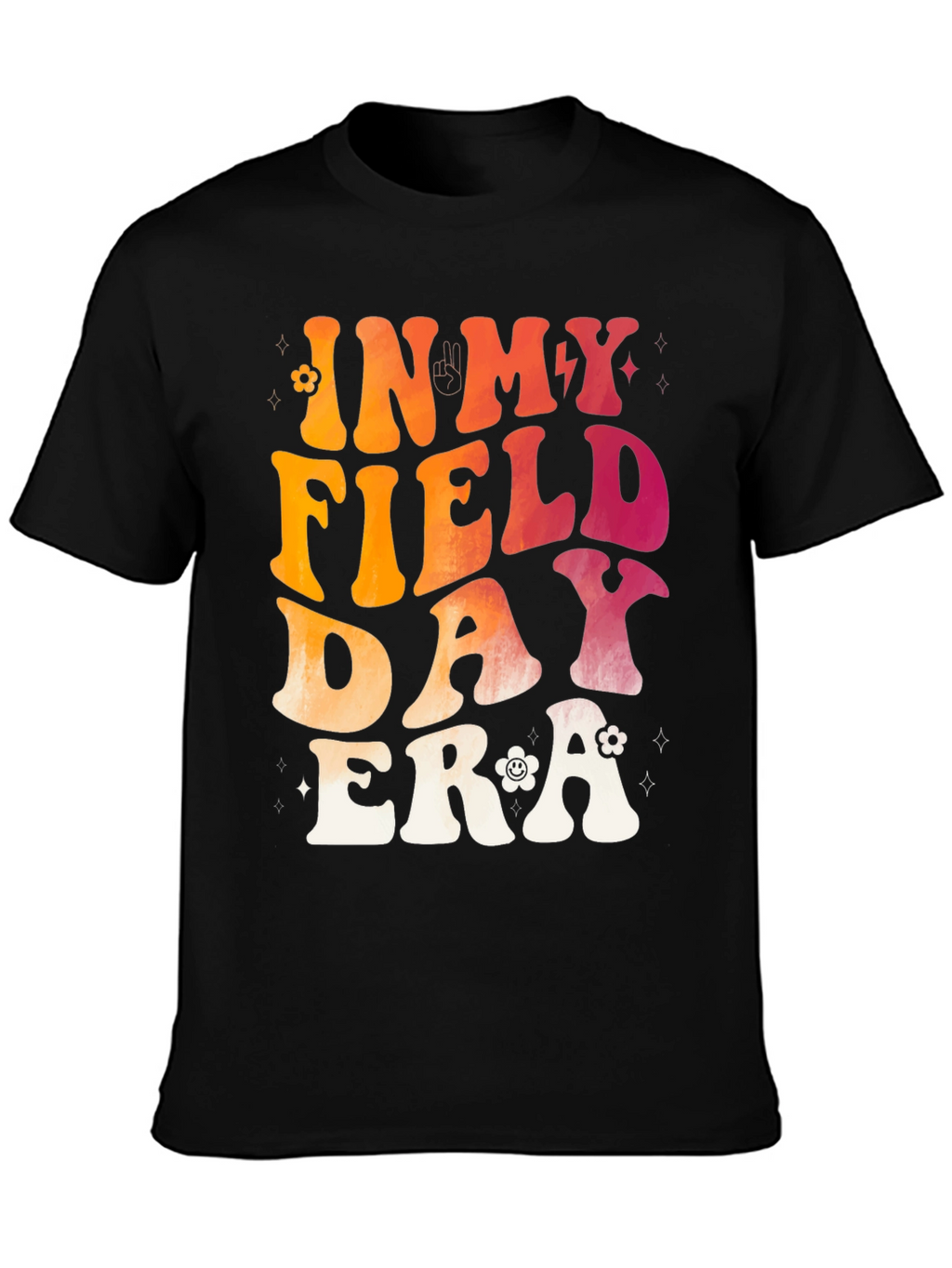 In My Field Day Era Retro T-Shirt