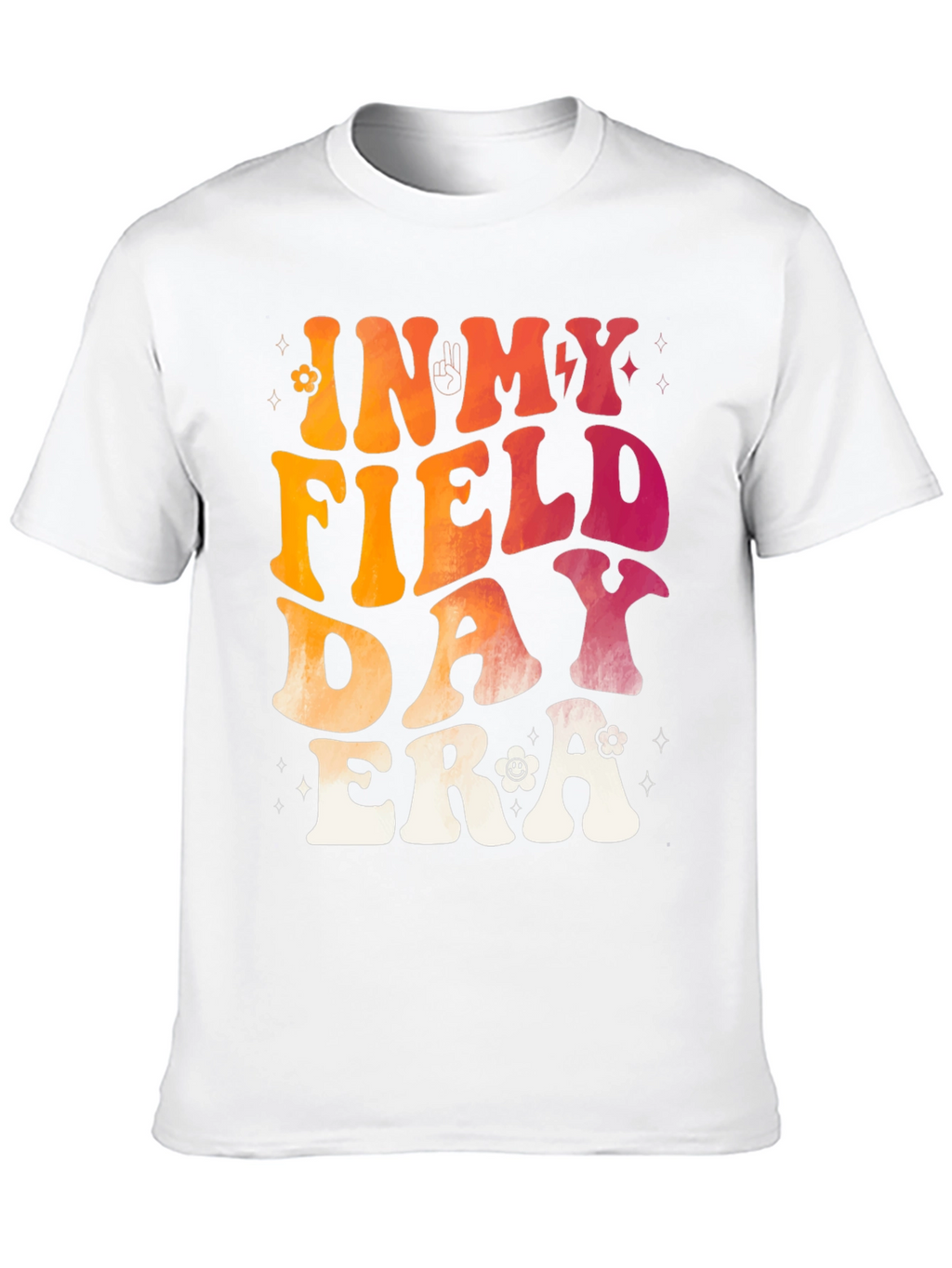 In My Field Day Era Retro T-Shirt