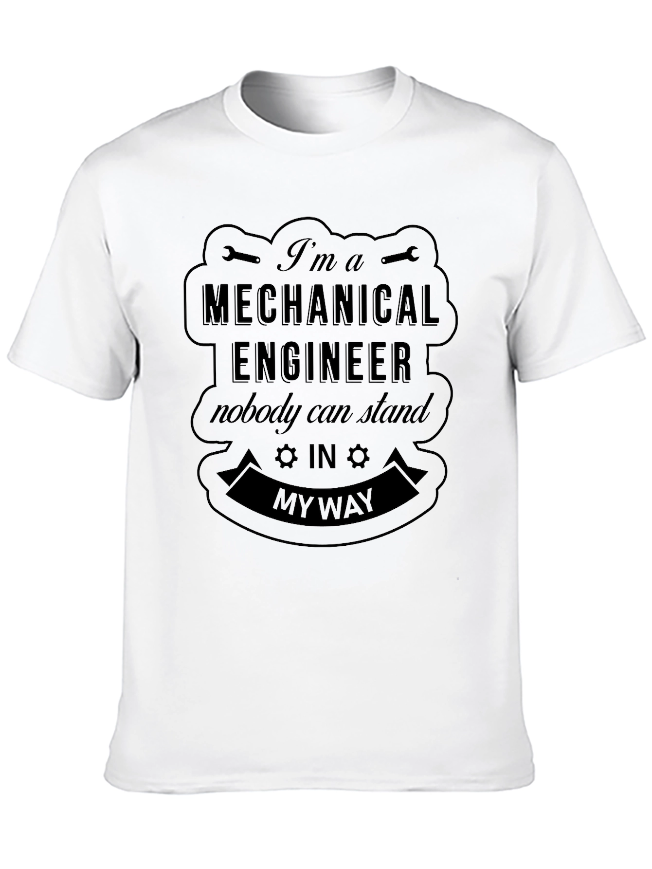Mechanical Engineer Funny T-Shirt