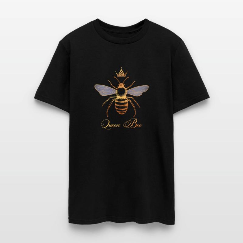 Queen Crown Bee Beekeeping Honey Keeper