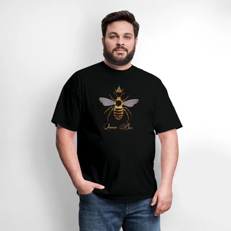 Queen Crown Bee Beekeeping Honey Keeper