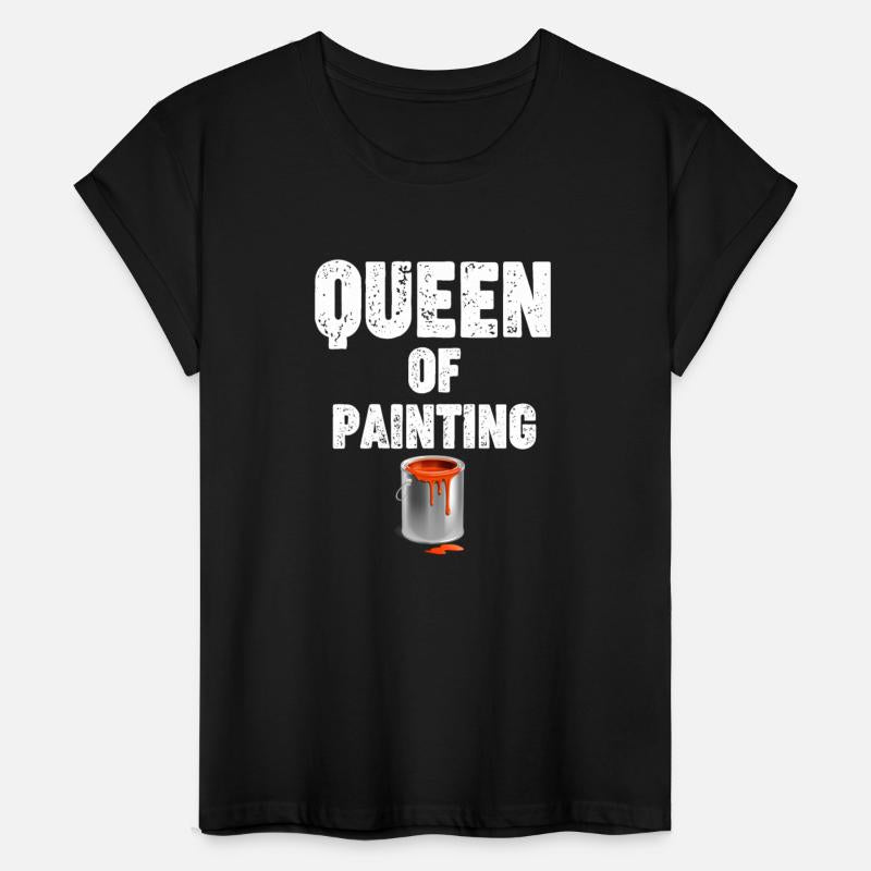 Queen Of Painting House Painter Illustrators