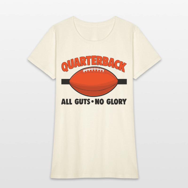 Querback All Guts No Glory Football Player Love