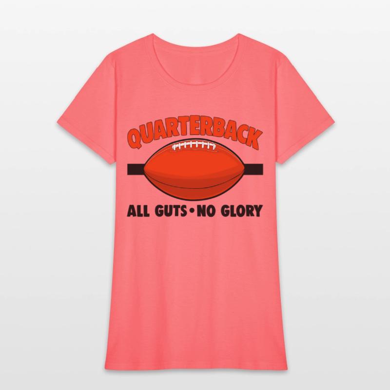 Querback All Guts No Glory Football Player Love