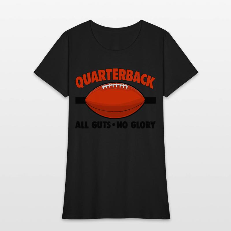 Querback All Guts No Glory Football Player Love
