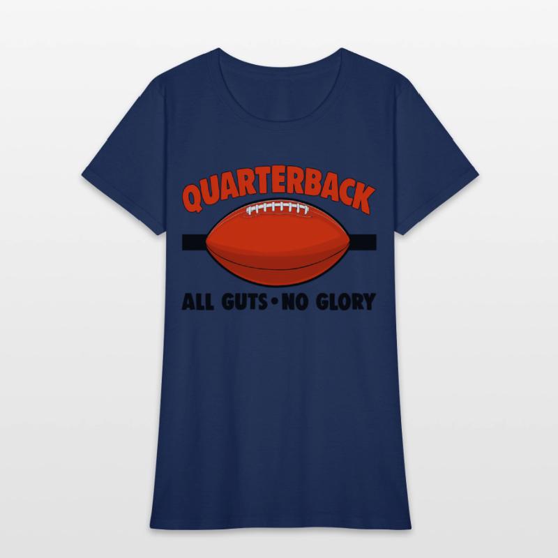 Querback All Guts No Glory Football Player Love