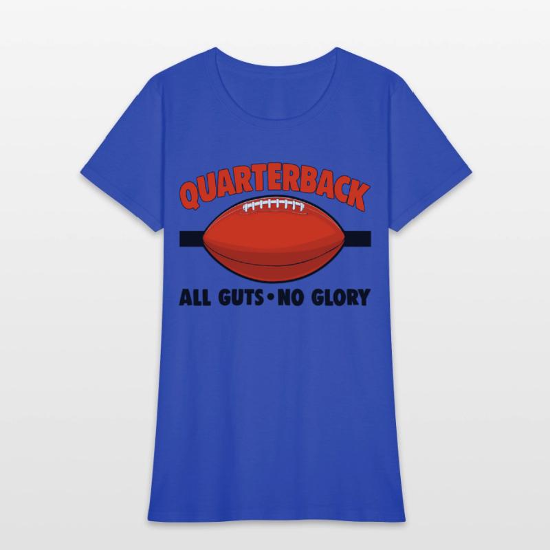 Querback All Guts No Glory Football Player Love