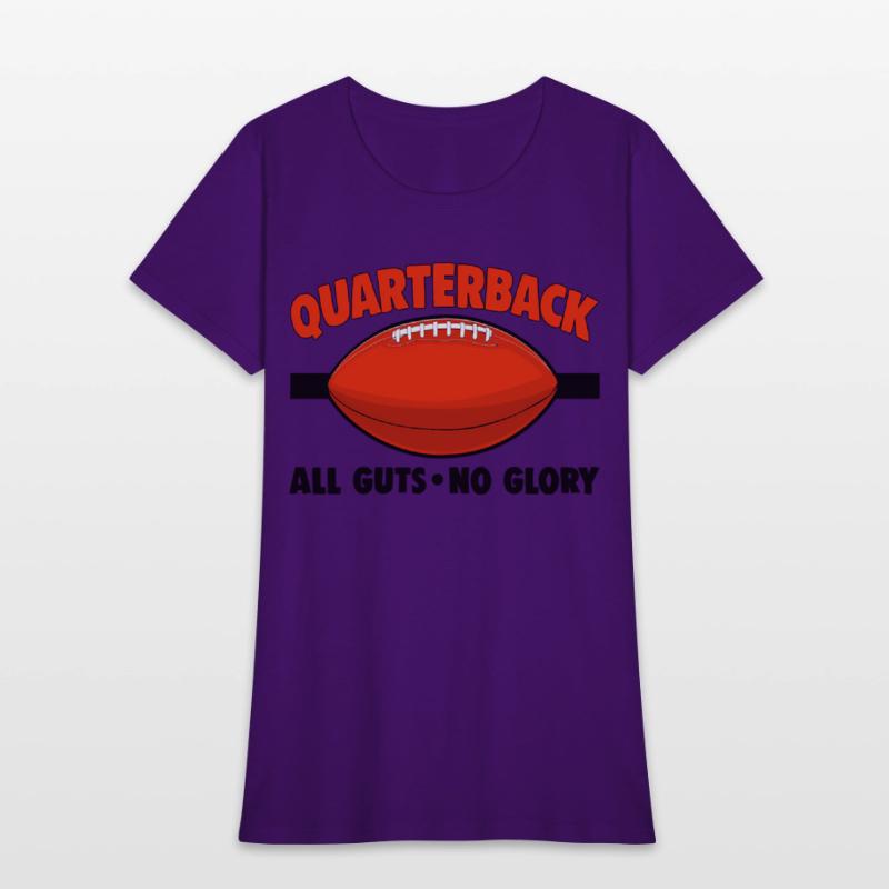 Querback All Guts No Glory Football Player Love
