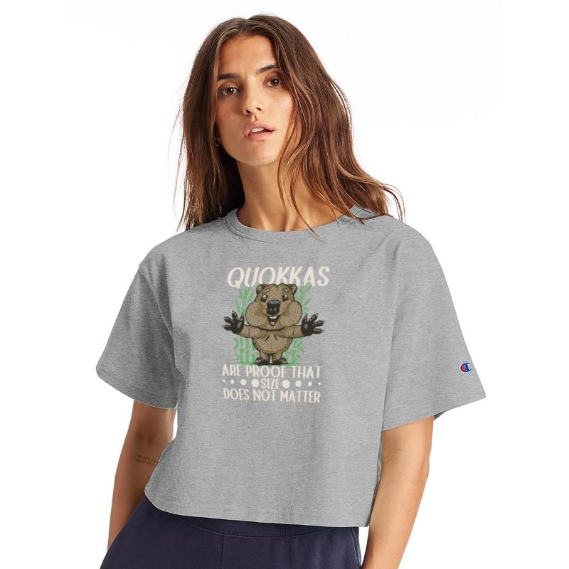 Quokkas Are Proof That Size Does Not Matter