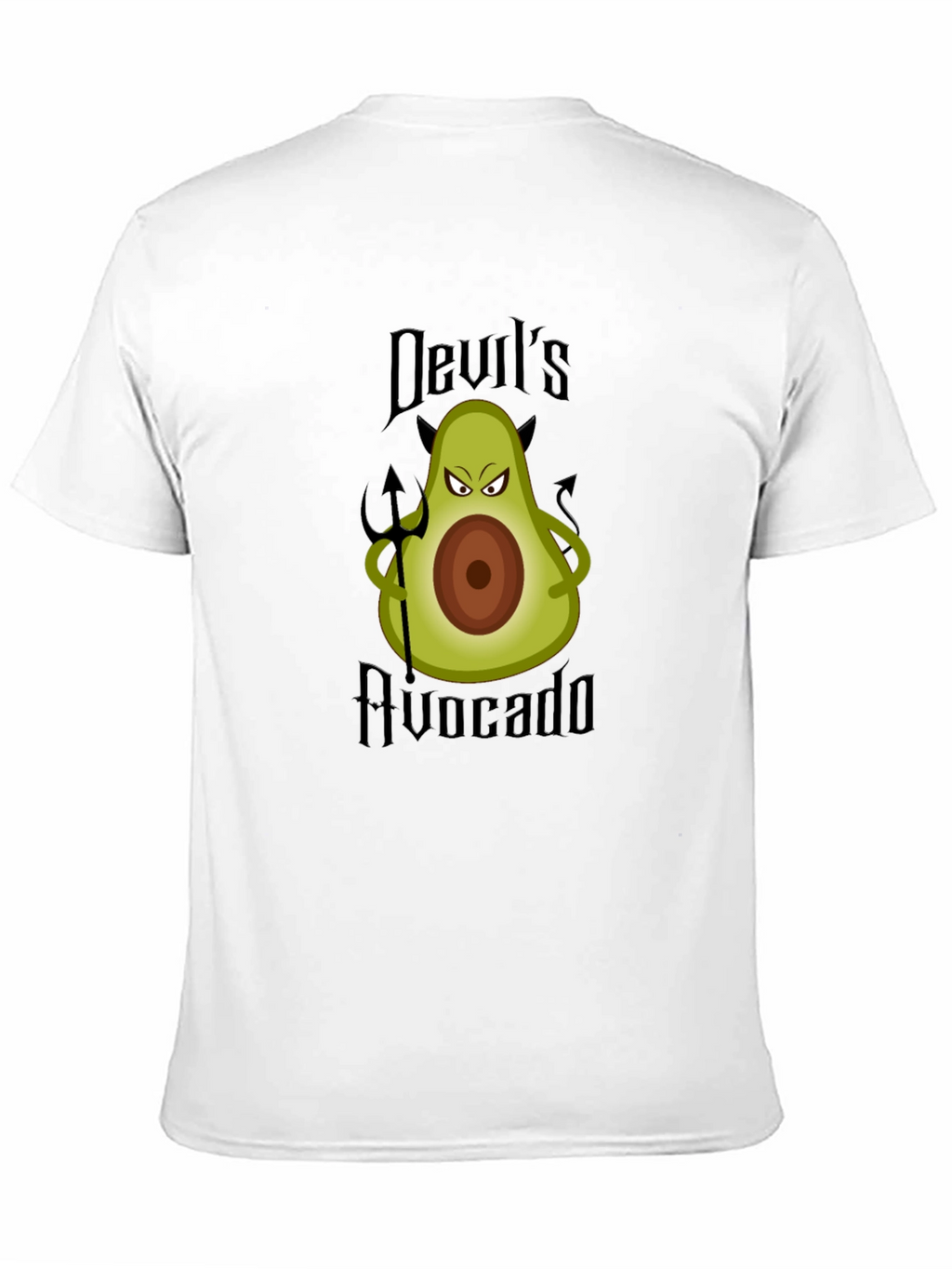 Devils Avocado Graphic Tee -  Unique & Funny