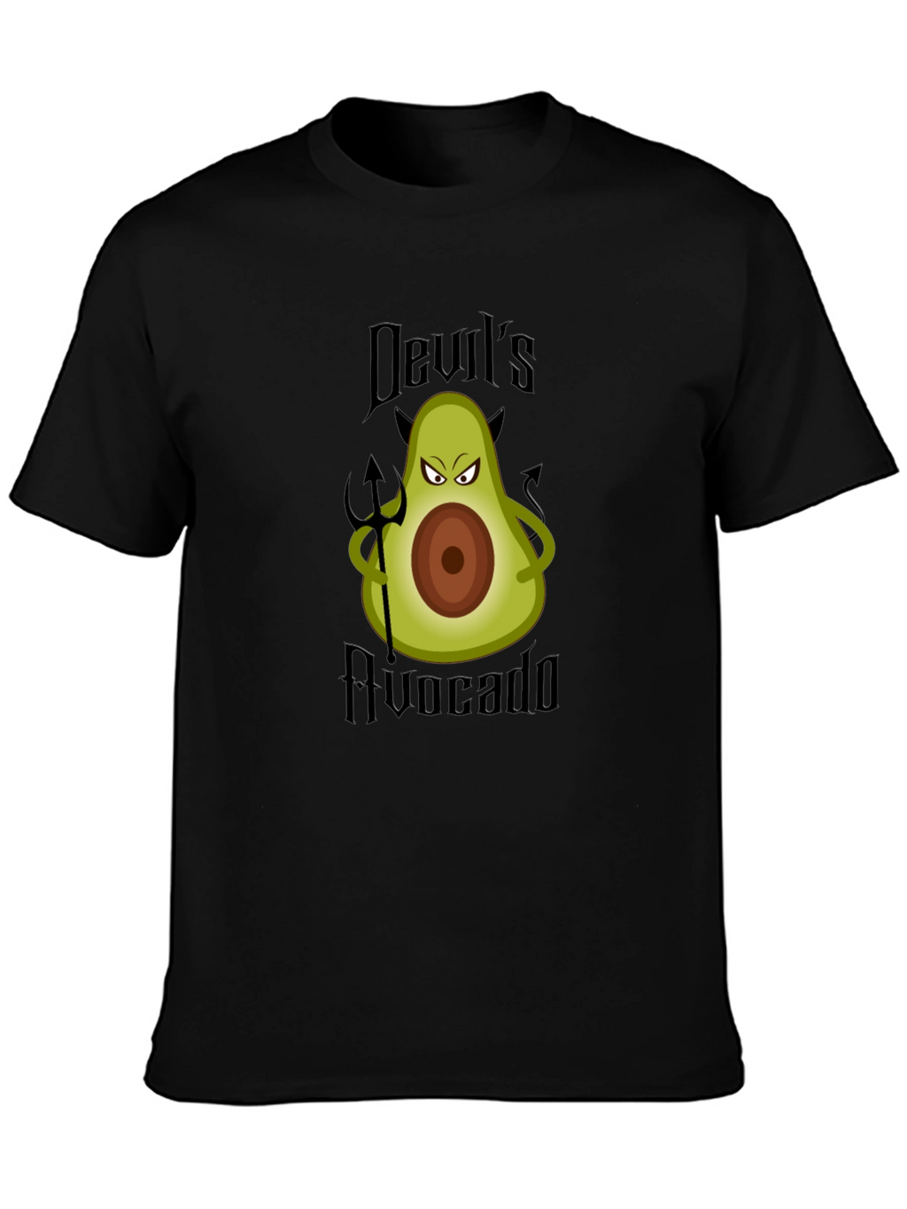 Devils Avocado Graphic Tee -  Unique & Funny