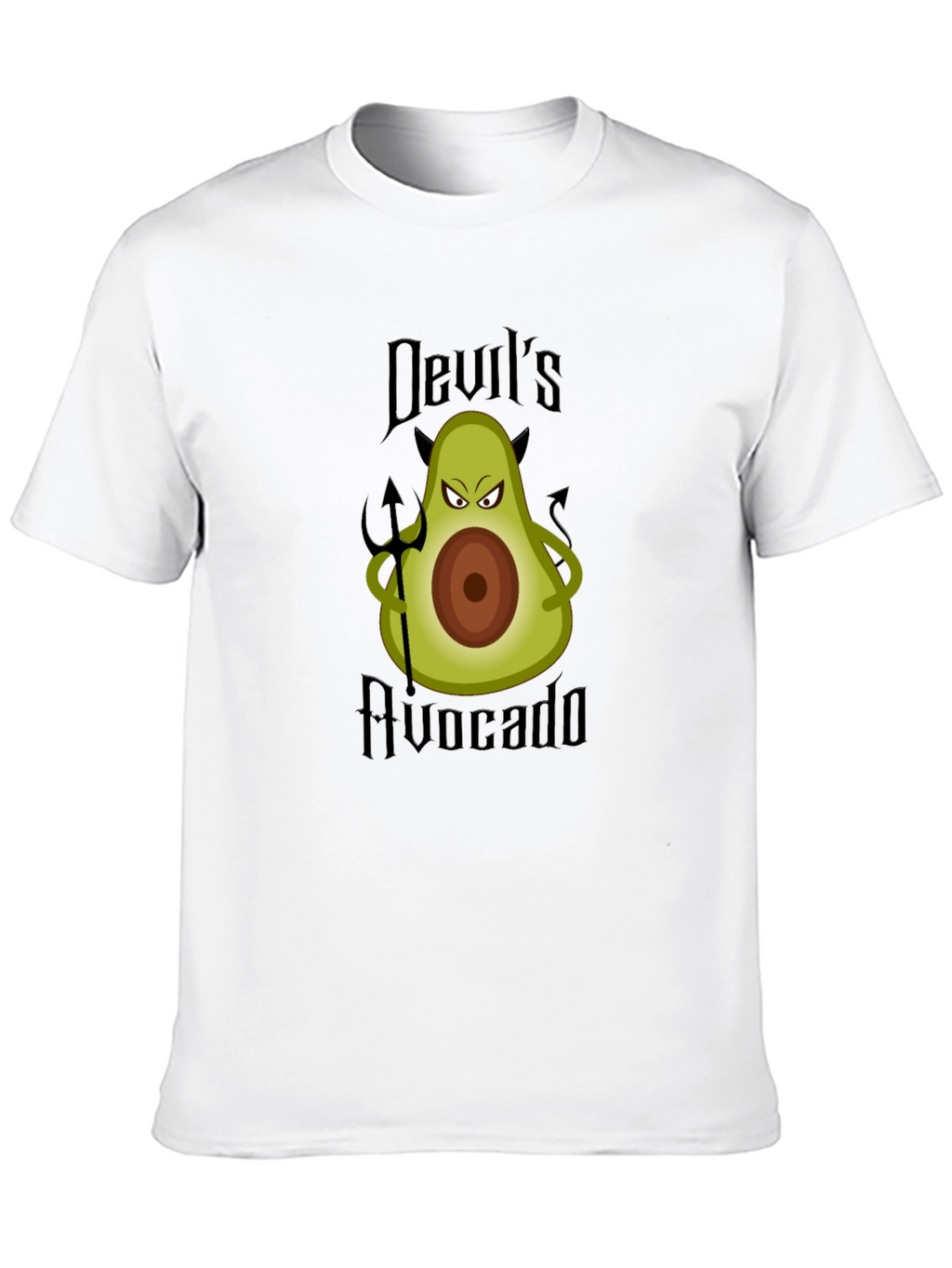 Devils Avocado Graphic Tee -  Unique & Funny