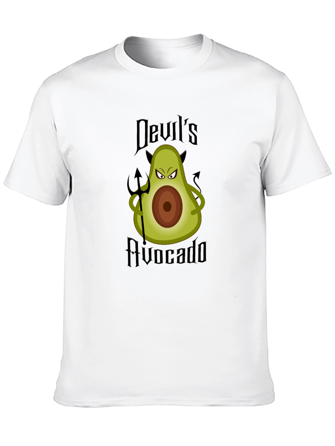Devils Avocado Graphic Tee -  Unique & Funny