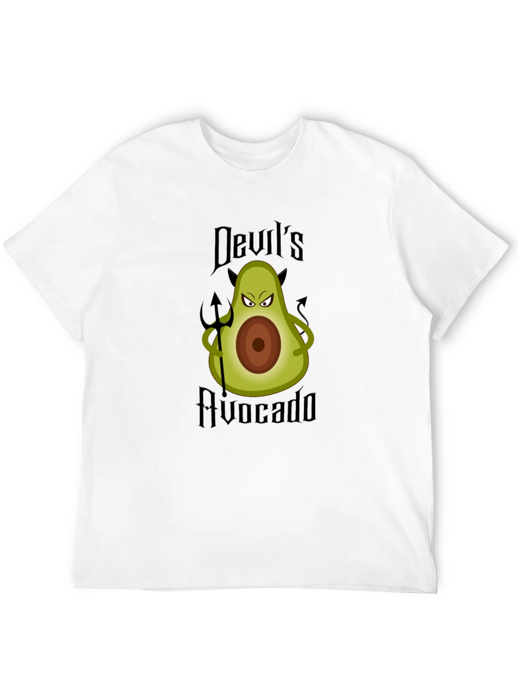 Devils Avocado Graphic Tee -  Unique & Funny