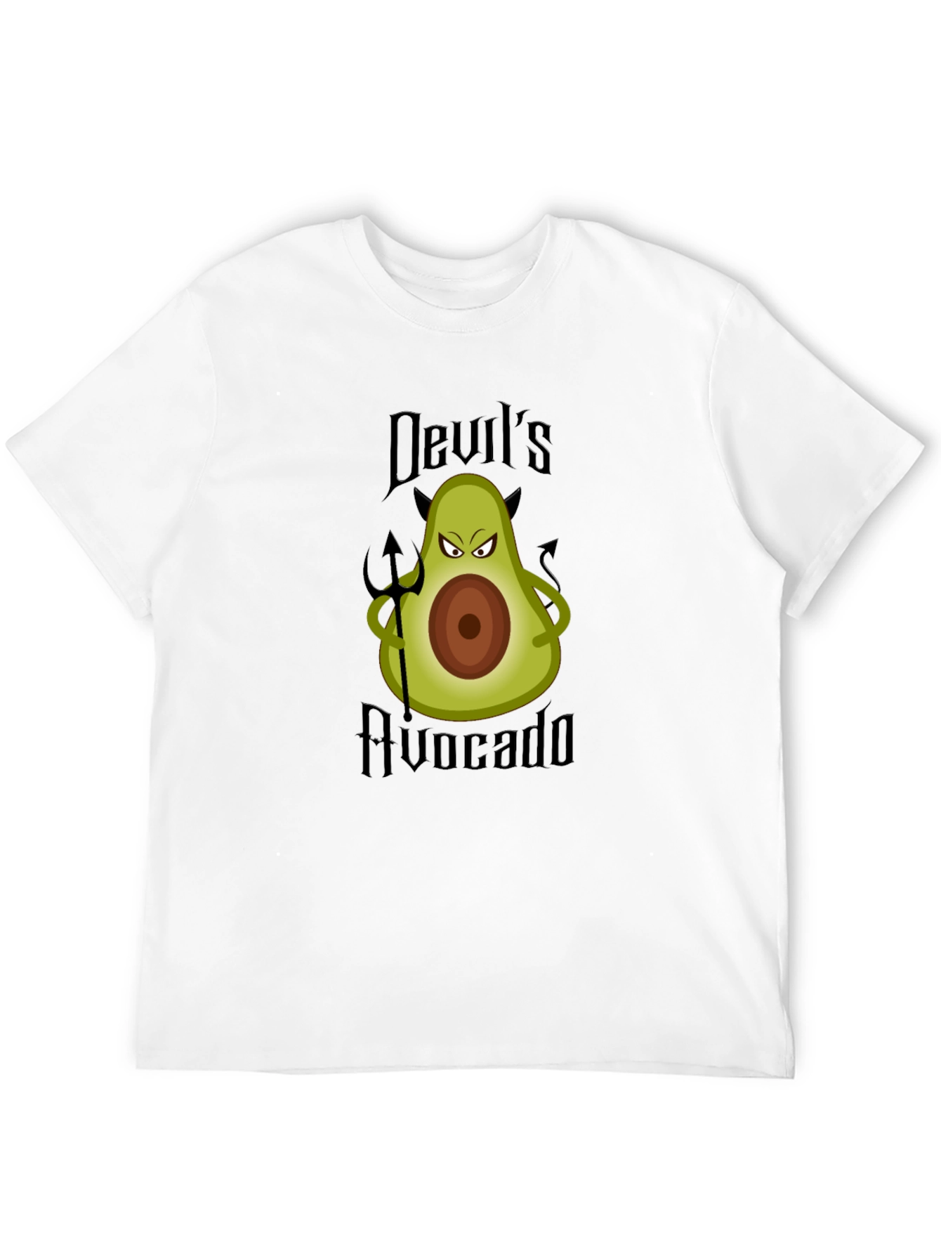 Devils Avocado Graphic Tee -  Unique & Funny