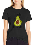Devils Avocado Graphic Tee -  Unique & Funny