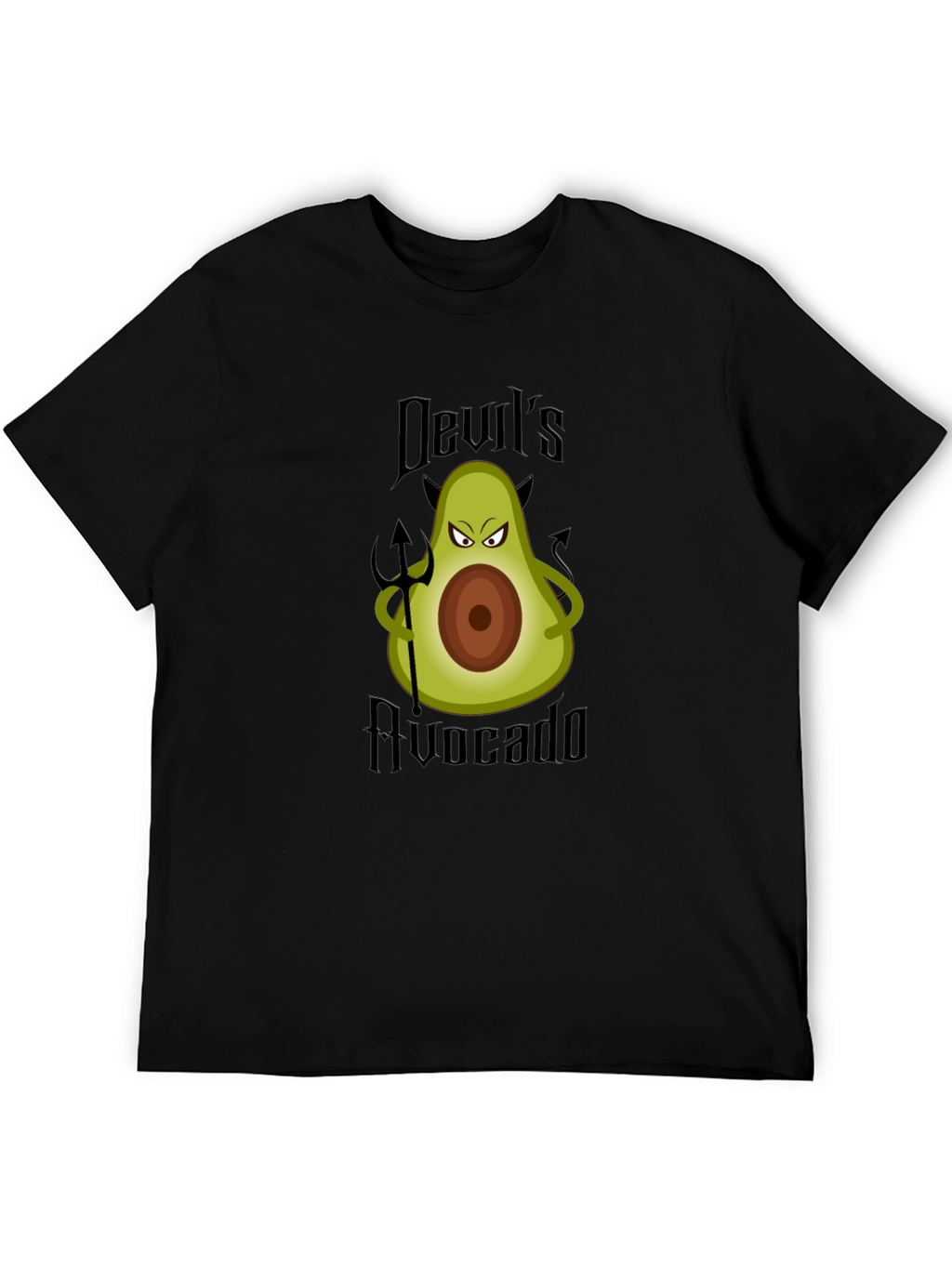 Devils Avocado Graphic Tee -  Unique & Funny