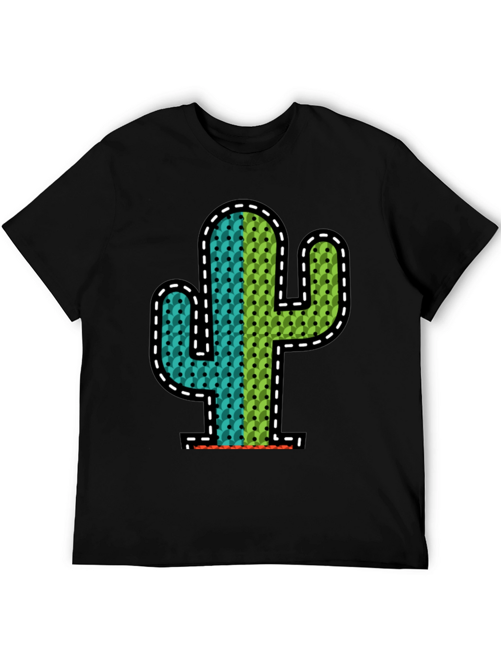 Cactus Graphic Tee - Modern Desert Style
