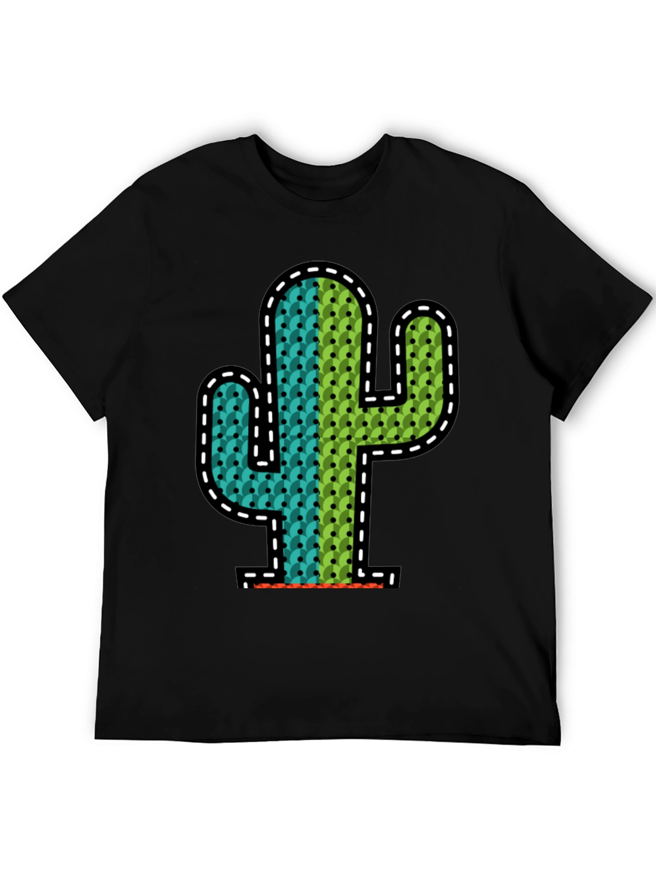 Cactus Graphic Tee - Modern Desert Style