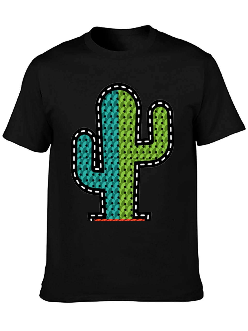 Cactus Graphic Tee - Modern Desert Style