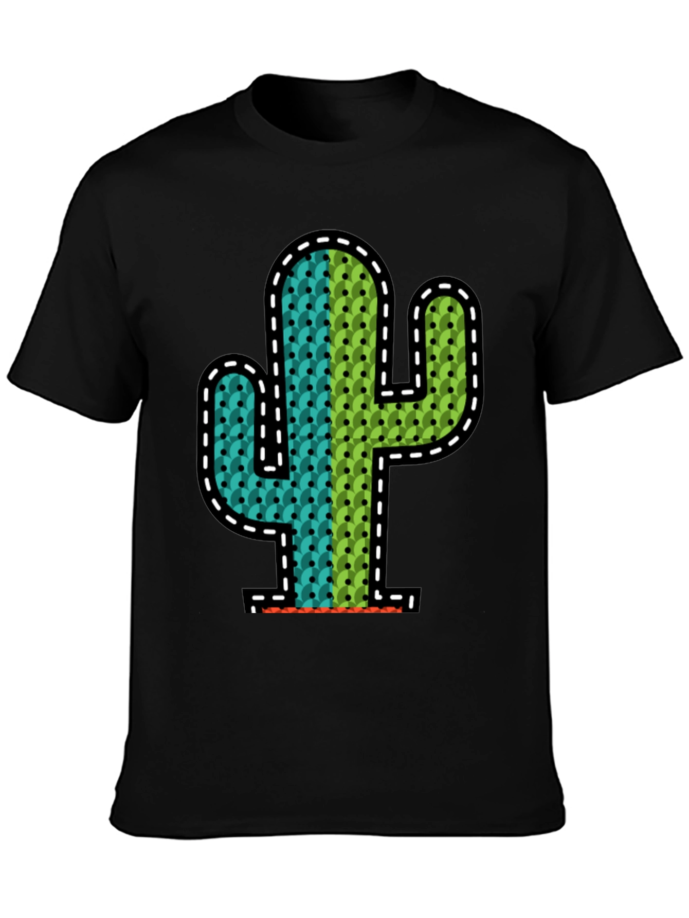 Cactus Graphic Tee - Modern Desert Style