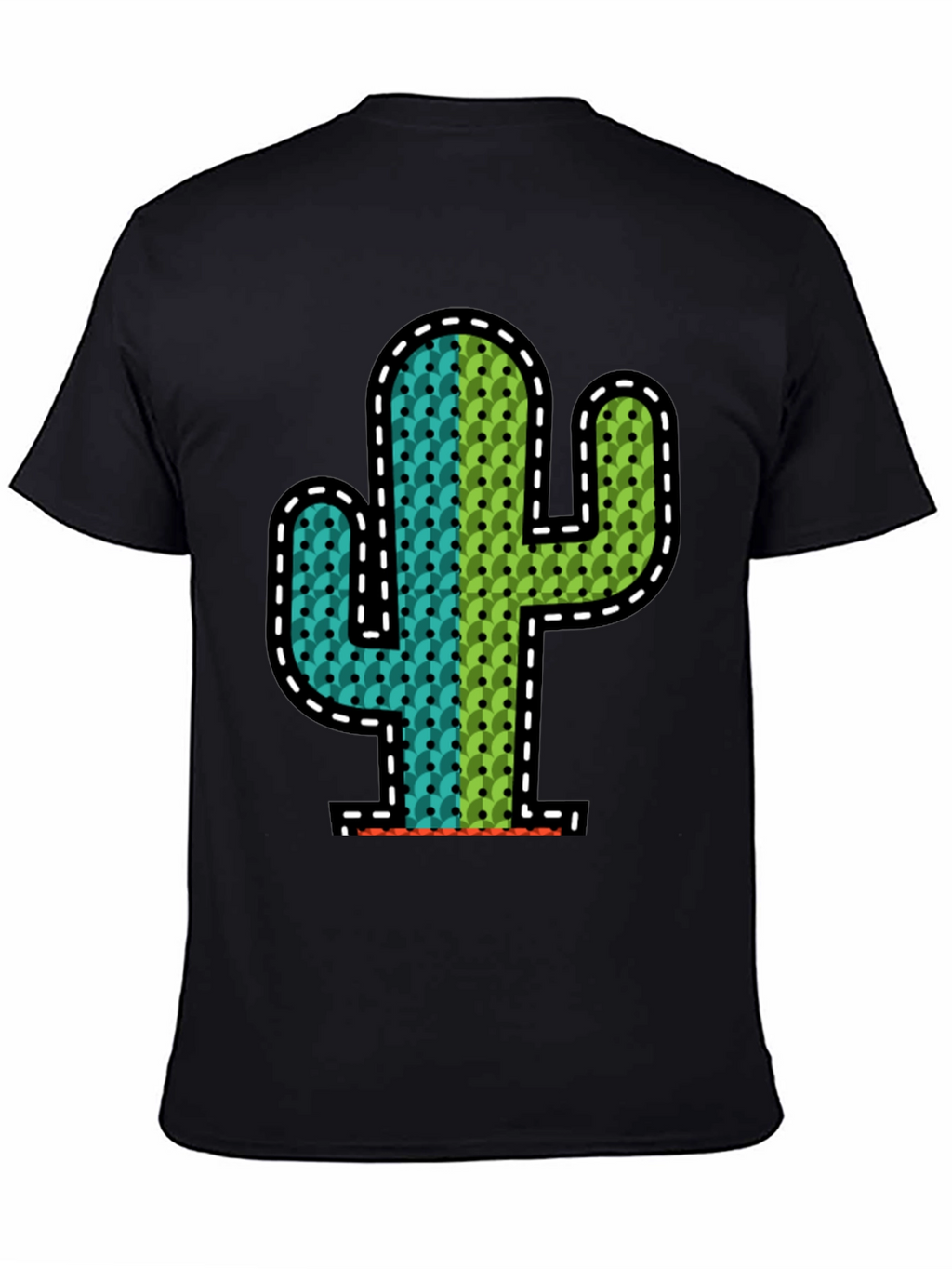 Cactus Graphic Tee - Modern Desert Style