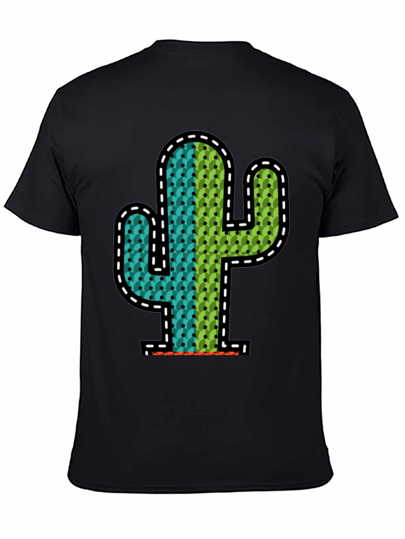 Cactus Graphic Tee - Modern Desert Style